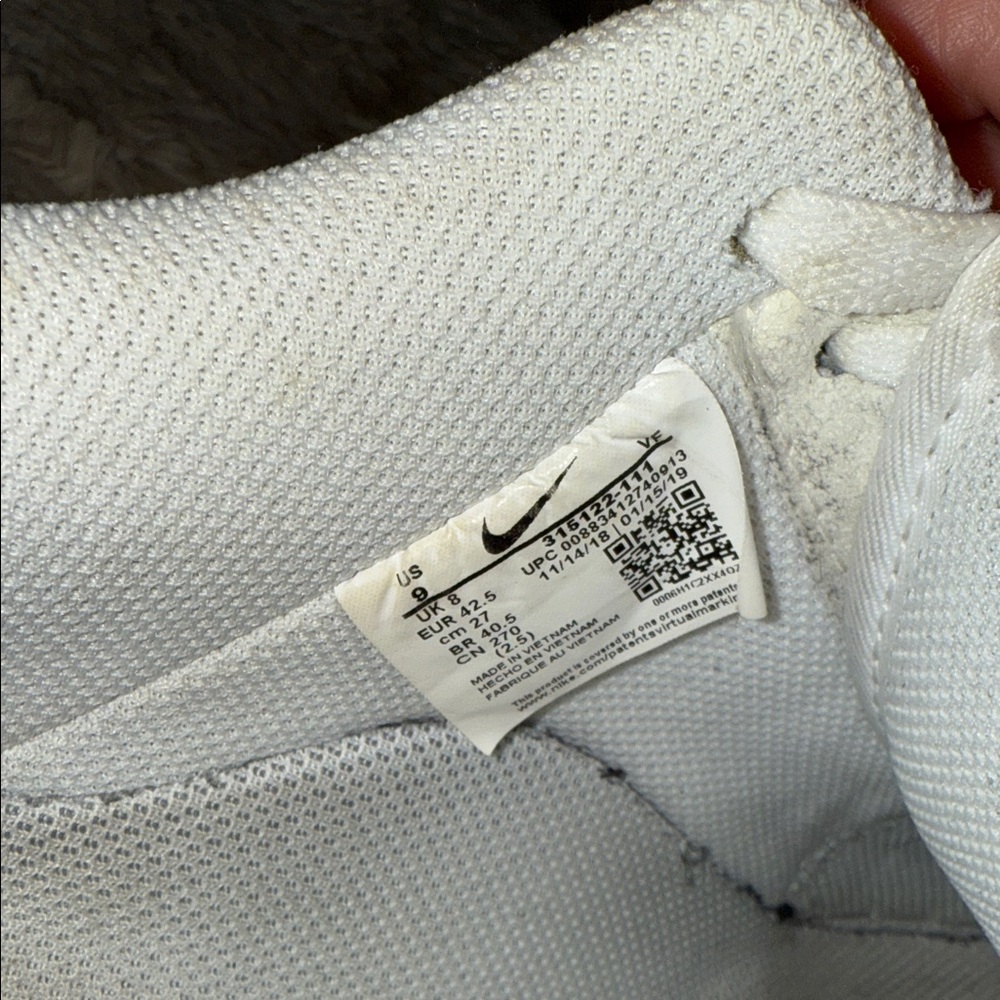 Nike Air Force 1 AF-1 White l Sneakers 9 - Picture 2 of 7